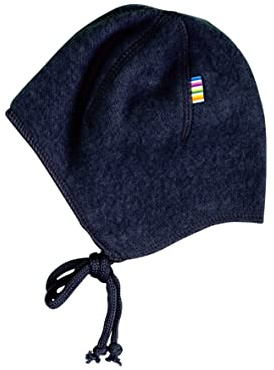 Joha Baby Mädchen Jungen Wintermütze Merino-Wolle