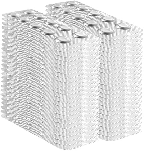 500 pastiglie per test piscina Lovibond Rapid, 250 DPD1 e 250 Phenol Red, per misurare cloro libero e valore pH, confronto del colore con tester da agitare, non adatto per fotometri