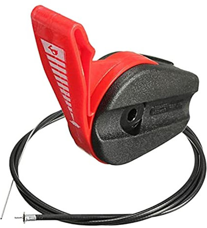 Cable de para Cortacésped, Kit Palanca de Interruptor de Control Univers 63para Compatible con Cortacésped Eléctrico de