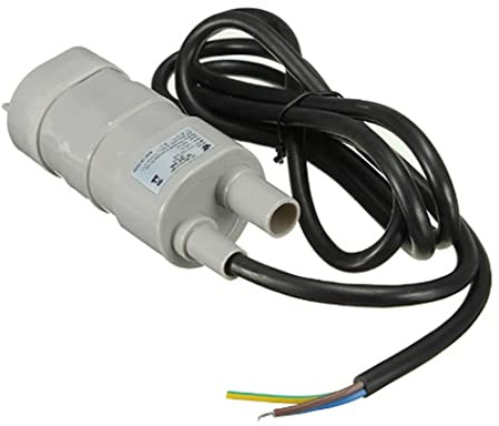 Tauchpumpen, 12 V, elektrische Wasserpumpe mit hohem Durchfluss, 600 l/h, tauchfähig, für Wohnmobile, Wohnwagen, Wohnmobil, Tauchwasserpumpen, hohe Hubkraft, 5 m, 600 l/h