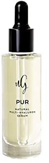UND GRETEL Naturkosmetik - Skincare - PUR Hyaluron Serum - Hyaluronsäure Gesichtsserum – Vegan, natürlich, parfümfrei und zertifiziert - 30 ml