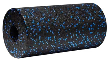 Amagogo Schaumstoffrolle, Yoga-Roller, fest, rund, 30,5 cm lang, Yoga-Säule, athletisches Massagewerkzeug für Muskelmassage, Pilates, Stretching, Blau