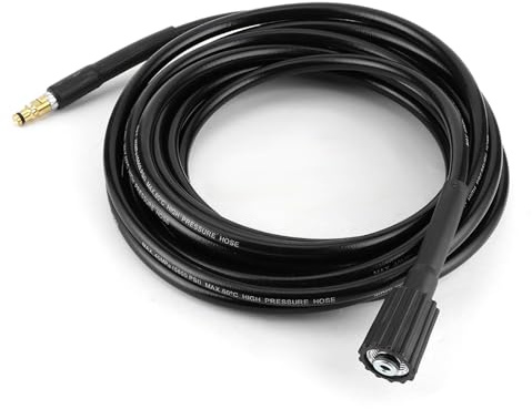 40MPa / 5800PSI tuyau de nettoyage en caoutchouc à haute pression pour K2