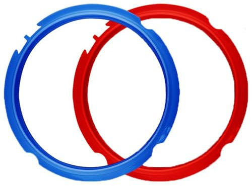 JYTDBCS Ring 3 Qt Replacement Silicone Gasket Seal Rings for 3 Quart Insta Pot Accessories Parts 2 Pack, Sealing Ring, Seals, Silicone