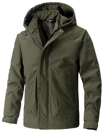 Winterjacke Herren üBergangsjacke Herren Daunenjacke Herren Kapuzenjacke Herren Fleecejacke Herren Sweatjacke Herren Strickjacke Herren Mantel Herren Softshelljacke FüR Herren, M-XXL