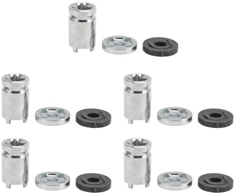 5pcs Angle Grinder Socket Wrench Angle Grinder Socket Tool Accessories Universal Manual Electric Wrench Sleeve for Ratchet Wrenches