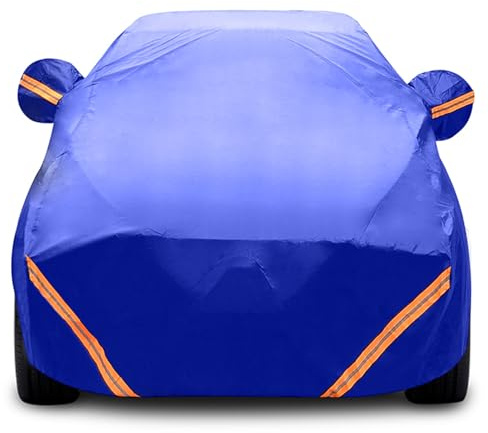 Autoabdeckung Für Mercedes Benz SL (W113) Pagode,Vollgarage Für Den Außenbereich, Wasserdicht, Kratzfest, Staubdicht, UV-beständig, Mit Aufbewahrungstasche