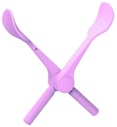Perfeclan Arm Workout Machine Brust -Trainingsvorrichtungsgerät Ausbildung Fitnessgeräte Multifunktional Oberkörperübungen für Frauen, Rosa