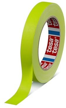 tesa 4671, Gewebeband Duct Tape, Warnband, Markierungsband, Neonfarben