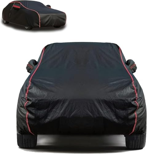 Hagelschutz Auto Für VW Touran 2015-2024, Car Tarpaulin, Waterproof, Rainproof, Car Garage Tarpaulin, LXJ0617LKBKM