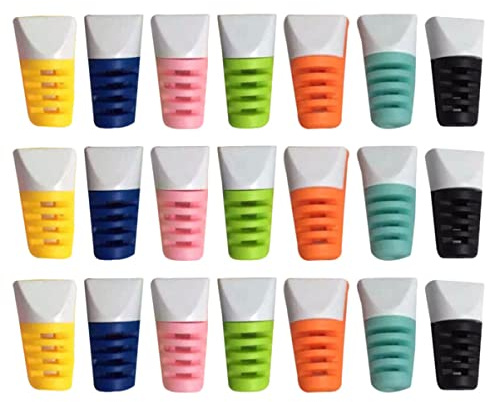 50 Piece Cable Line Sleeves Abs Pvc Protectors for Charging Cords | Safe Use, Prevents Breakage, Heat Dissipation, Easy Application, 50pcs Pack, for Data Leads and Chargers Random Color