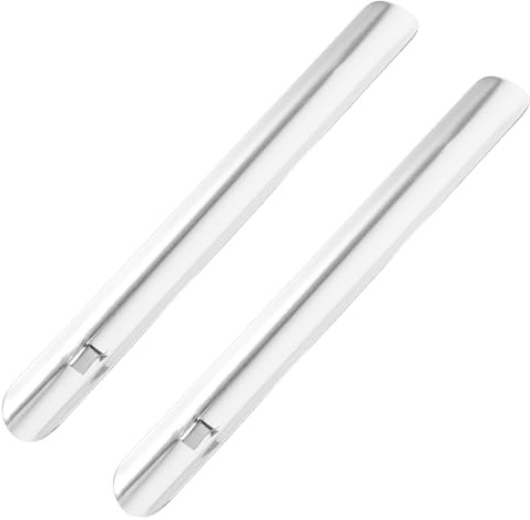 Beavorty 2piezas Raspador De Migas De Pan De Acero Inoxidable Portátil para Restaurante Barredor De Migajas De Mesa Herramienta Resistente y Conveniente con Clip para Limpieza Rápida