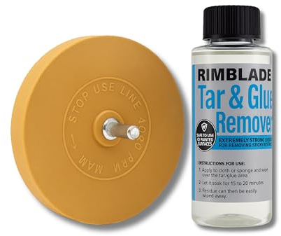 Rimblades Replacement Bundle - VHB Removal Tool and 100ml Tar & Glue Remover