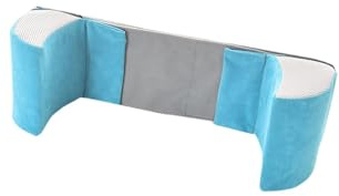 LeeQinersw Cuscino di Supporto Laterale per Sedia a Rotelle, Fodera Rimovibile, Supporto