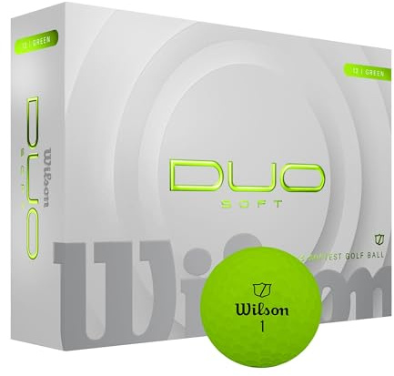 Wilson 2025 Duo Soft Golfbälle