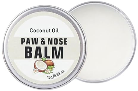 Tasskräm, Balsam, Hundar, Valpar Fuktgivande lindrande kräm för tassar, | Lugnande nässalva för valpar Naturlig lugnande fotvårdande lindrande kräm och fuktgivare för