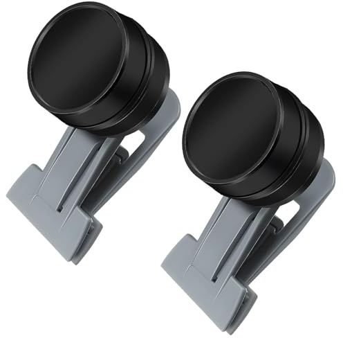 2 pezzi di mangiatoia per pesci rossi, accessori per acquari di acqua salata, magnete per alghe, mangiatoia per alghe, clip magnetiche per acquario, anello di alimentazione per acquario adatto per