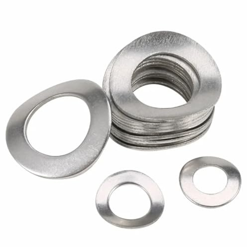 M1.7~M10 Rondelle Curve In Acciaio Inossidabile 304 Rondella Elastica Ondulata(M1050pcs)