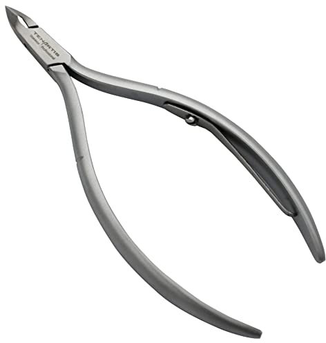 Tronchesino Cuticole Professionale in Acciaio Inox con Custodia in PVC - Tenartis Professional (Lame 5 mm)