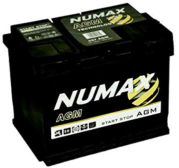 NUMAX 027AGM Batterie Voitures Supreme AGM