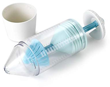 Betty Bossi BB65051 Deco Cream Whipper, Plastic, Blue, Transparent, White