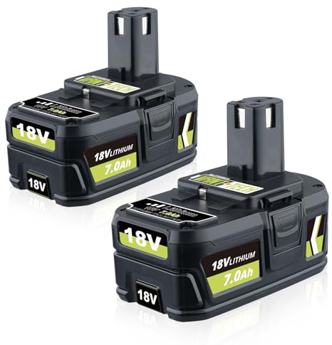 VANTTECH 2Packs P108 18V 7.0Ah Lithium_ion Battery