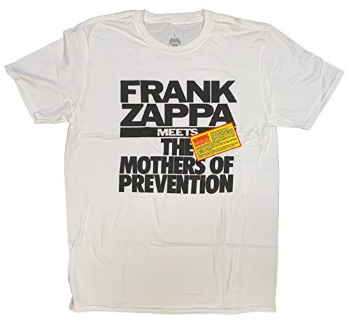 Maglietta Frank Zappa - Madre della Prevenzione 100% Ufficiale