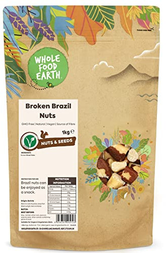 Wholefood Earth Broken Brazil Nuts 1kg
