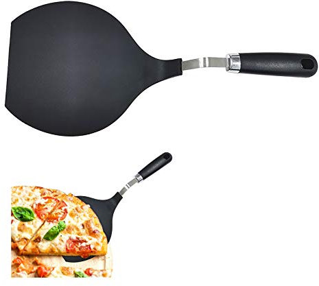 Pierre Refractaire Four - Kit à Pizza Complet - Pelle à pizza pour four - Accessoire et pierre à pizza -16CM