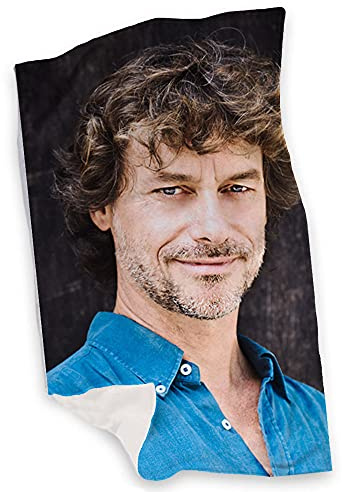 Alberto Angela Plaid coperta in pile 1 ulisse scienza coperta cultura letto lenzuolo biancheria regalo varie misure personaggi collezione decorazioni casa divano (100x150 cm ( letto singolo ))
