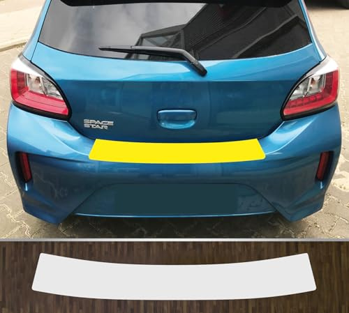 kompatibel mit Mitsubishi Space Star ab 2019 Lackschutzfolie Ladekantenschutz transparent