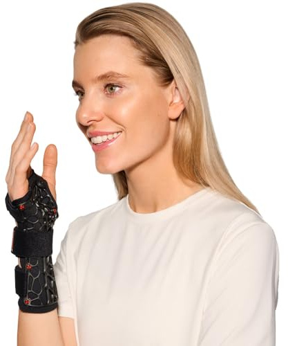 Sporlastic Manu-Cast Organic Handgelenkorthese 1 schwarz rechts