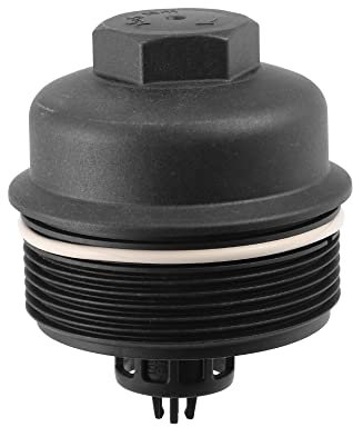 QUARKZMAN Motore Olio Filtro Alloggiamento Coperchio Cappuccio 11427625483 per BMW 320i F30