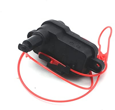 Türverriegelungsbetätiger 4L0862153D Für Audi A1 A6 C7 A7 Q7 A3 Tankklappe Türschloss Stellmotor Steuerung Tankdeckelschloss Stellmotor Zentralverriegelung