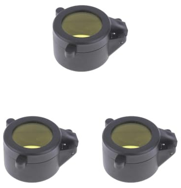 Mealoodiousmusea 3 set Lens Eyepiece Cap Dusrproof Cover for Spotting Scopes Monocular Telescopes 30mm