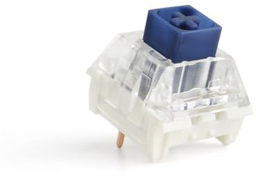 DucKey Kailh Box Navy/Jade Switch, Interruptor 3Pin Clicky para Teclado Mecánico Personalizado (Color : Navy, Size : 30PCS)