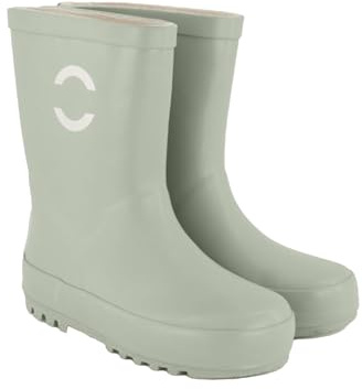 Mikk-line Botas de goma para niños | Botas de lluvia para niños forradas | Botas de goma forradas para niños | Botas de goma impermeables | Botas de lluvia y botas para niños
