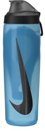 Nike Refuel Bottle Locking Lid 24oz 709 ml Trinkflasche Sportflasche Training Fitness auslaufsicher