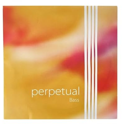 Pirastro - Cuerda contrabajo Pirastro Perpetual Orchestra 345220 2ª Re 3/4 Medium 3/4 - ACCCBPPERP2ª