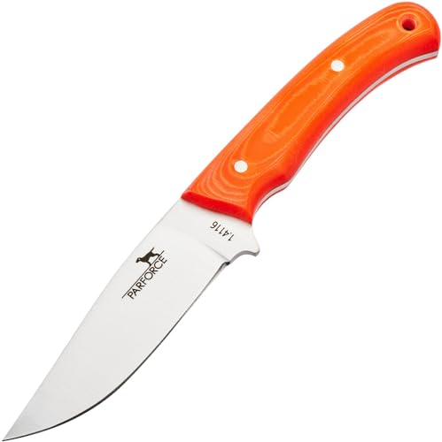 Parforce Jagdmesser Cygnus Micarta