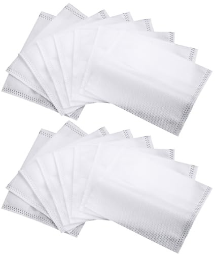 FUNOMOCYA 100Pcs Disposable Tea Filter Bags Heat Resistant Tea Making Bag for Loose Coffee and Herbs Disposable Packaging for Clean Brewing