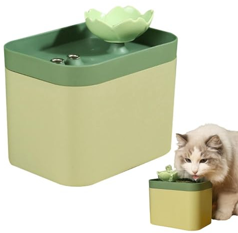 Katzenbrunnen – Trinkbrunnen Für Haustiere | Keramik-Trinkspender Für
