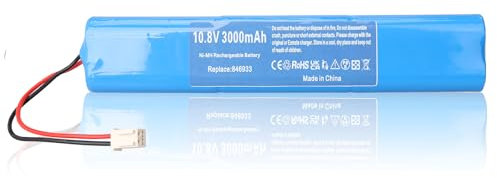 Batteria sostitutiva MXJFYY 10,8 V 3000 mAh NI-MH per tapparelle Velux 846933 946930 946933 e azionamento tapparelle Velux, tapparelle solari, SSL Solar, finestra solare Velux, finestre per tetti