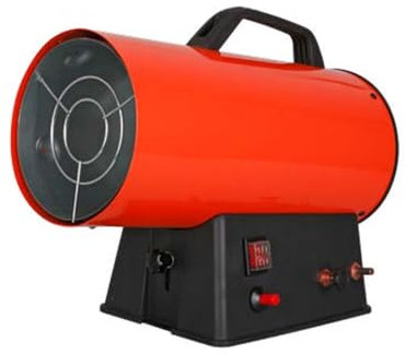 Turbo calefactor 40kW | Cañon de aire caliente | Cañon de calor a gas | Calefactor bajo consumo | Generador de aire caliente