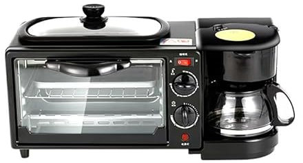 3 in 1 Multifunctional household, breakfast maker, coffee maker, hot milk maker, electric oven
