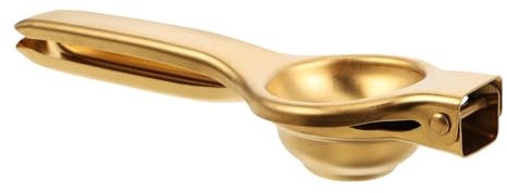 Gadpiparty Spremiagrumi Manuale in Acciaio Inossidabile Estrattore Di Succo Portatile Per Agrumi e Arance Spremiagrumi Robusto e Facile Da Usare Per Cucina
