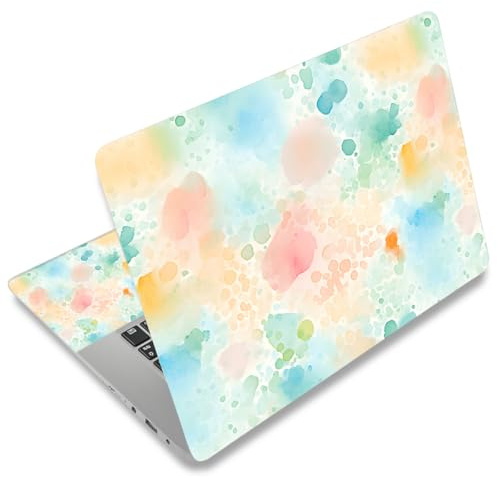 icolor Autocollant en vinyle pour ordinateur portable, 13 13,3 14 15 15,4 15,6 pouces, protection en vinyle autocollant pour ordinateur portable, autocollants décoratifs et protecteurs (Skin080)