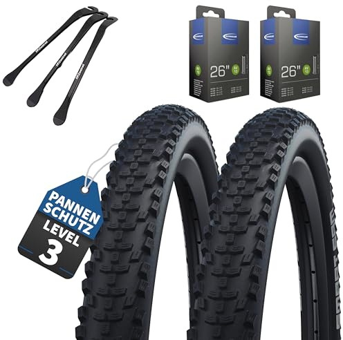 Schwalbe 2X Smart Sam K-Guard HS624 Fahrradreifen - 26 Zoll (54-559) Set