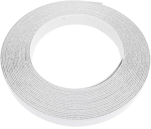 HOLIDYOYO Furniture Edge Strips Self-adhesive Wood Veneer Strips for Cabinet Repair Flexible Edging Tape for Household Use