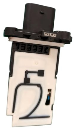 PEIUOK Mass Air Flow Sensor Meter MAF Sensor Compatible with FORD MONDEO TRANSIT 1.5 2.0 TDCi Replace OE 5WK98505 CA61-12B579-AA